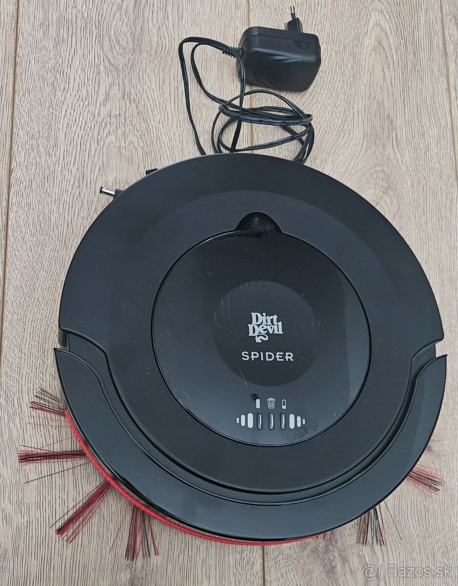 Dirt Devil Spider roboticky vysavac