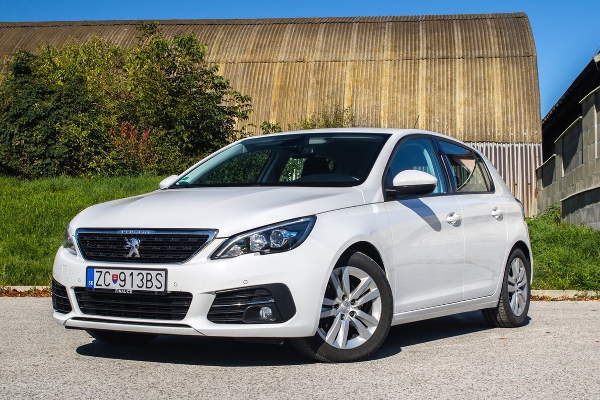 Peugeot 308 1.5 BlueHDi