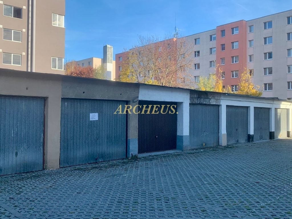 Prenájom garáže Tarasa Ševčenka Prešov