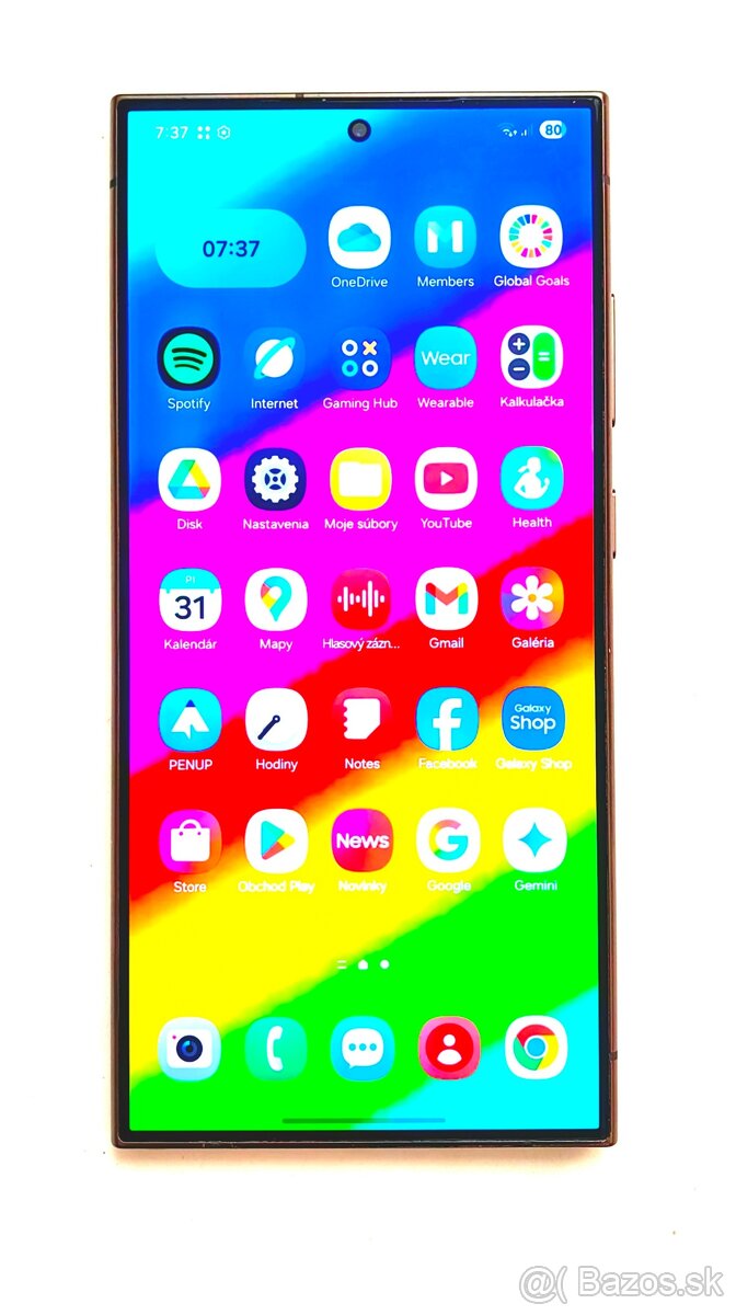 Samsung galaxy S24 Ultra,stav noveho,12/512GB,vykonny