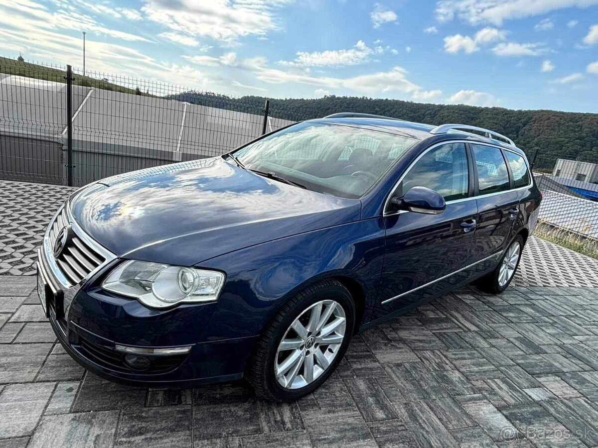 VW Passat B6 2.0 TDI