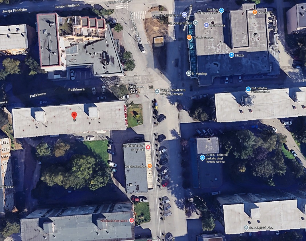 2 izbový byt A. Bernoláka - Bulvár, Žilina