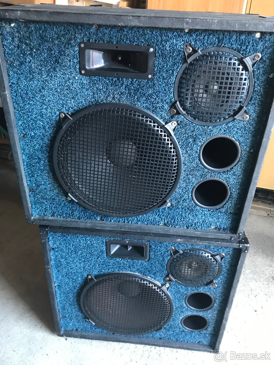 Predam Repro box 250W