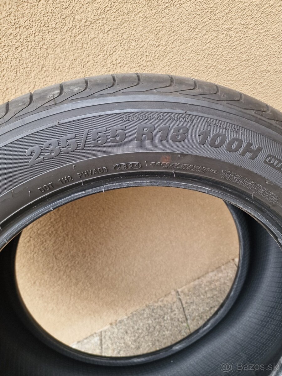 Letné pneu 235/55R18 KUMHO