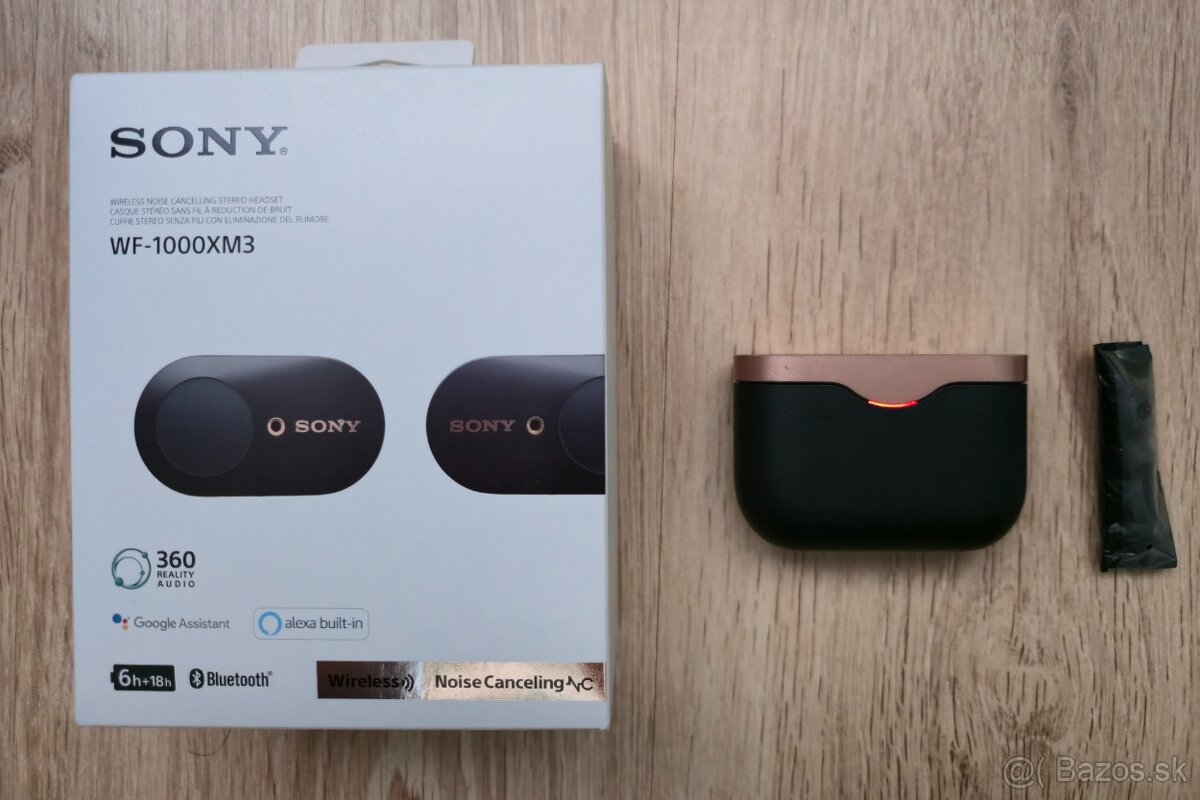 Predam bluetooth sluchadla SONY WF 1000XM3