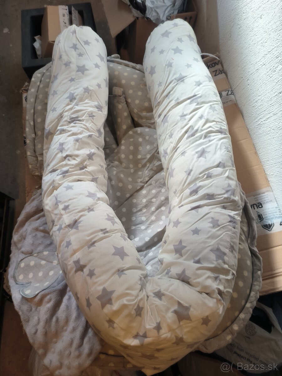 Hniezdočko pre bábätká, mantinel, zavinovačka