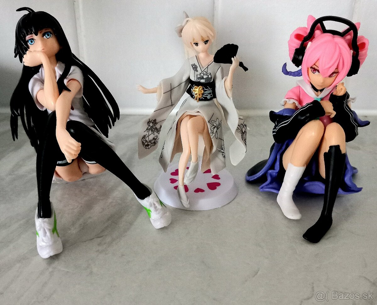 Figúrky Animé.