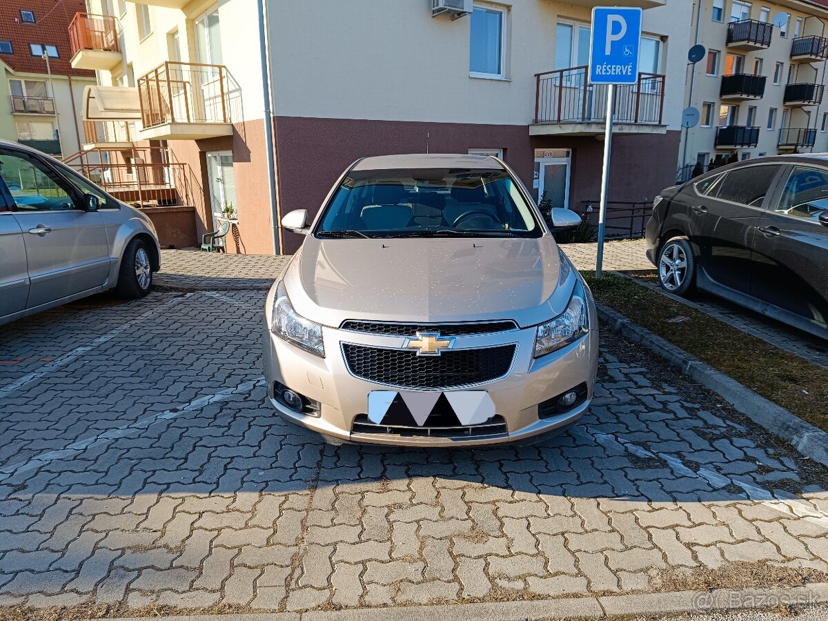 Chevrolet Cruze 1.6 91kw