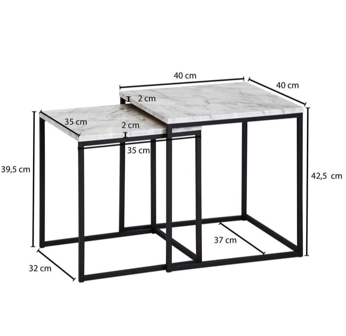 Príročné stolíky rôzne druhy / konferenčný stolík