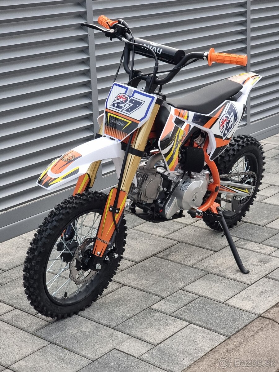 Pitbike 125ccm 12/14kolesá el.štart automat