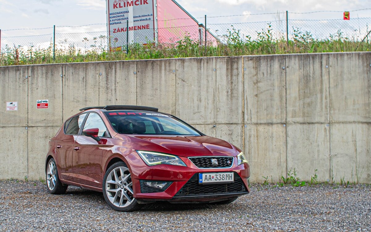 Seat Leon 1.8TSI FR 132kW M6