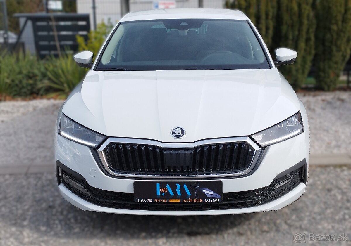 Dlhodobý prenájom Škoda Octavia - 650€