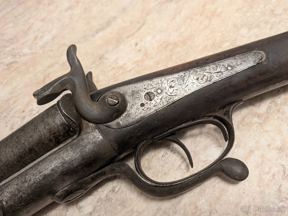 Lefaucheux cal 16 systém Berenger