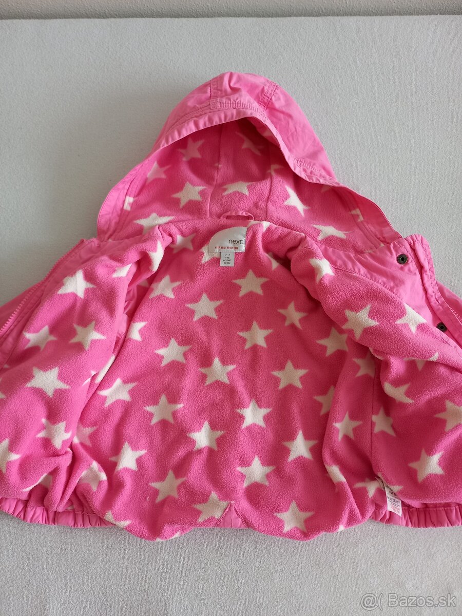 Dievčenská prechodná bunda Next
