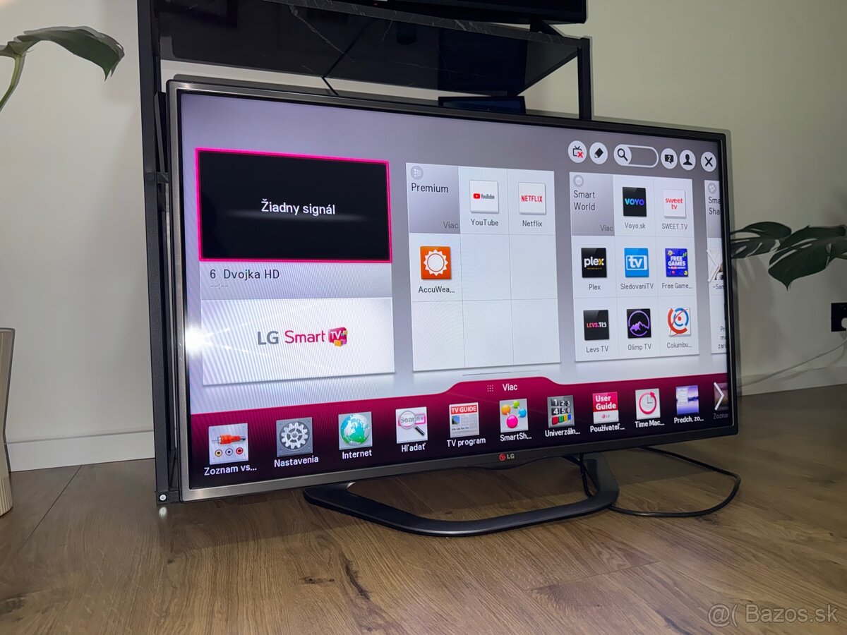 LG SMART 3D LED TV