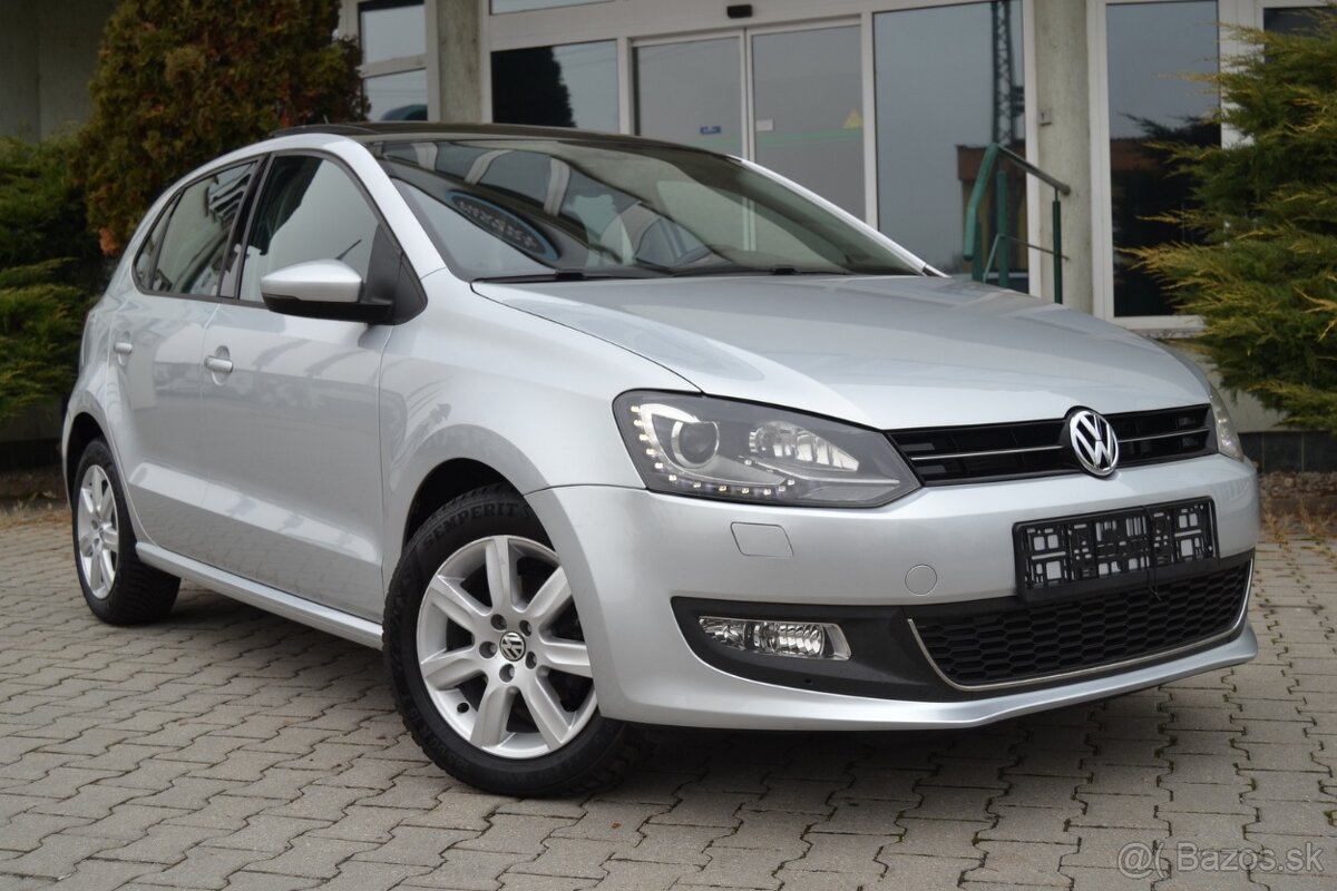 VW POLO 1.2 TSI HIGHLINE, XENÓNY, TEMPOMAT, EL.ŠÍBER
