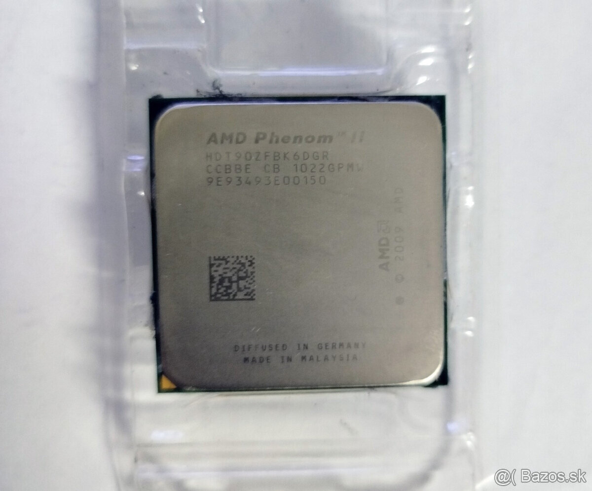 procesor AMD Phenom II X6 1090T socket AM3