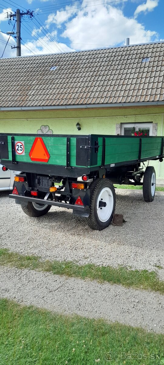 Predám 3,5t vlečku