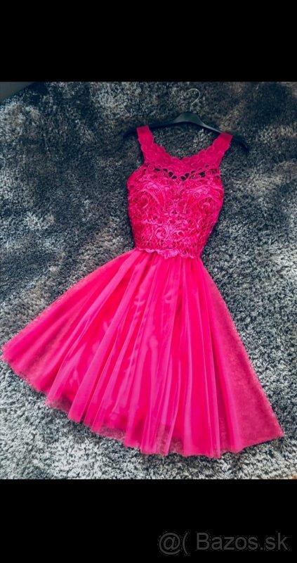 Luxusné krajkové šaty nové