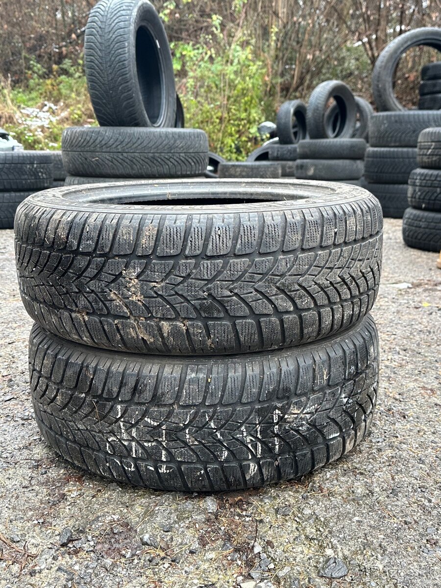 DUNLOP 195/55/R16 ZIMNÉ
