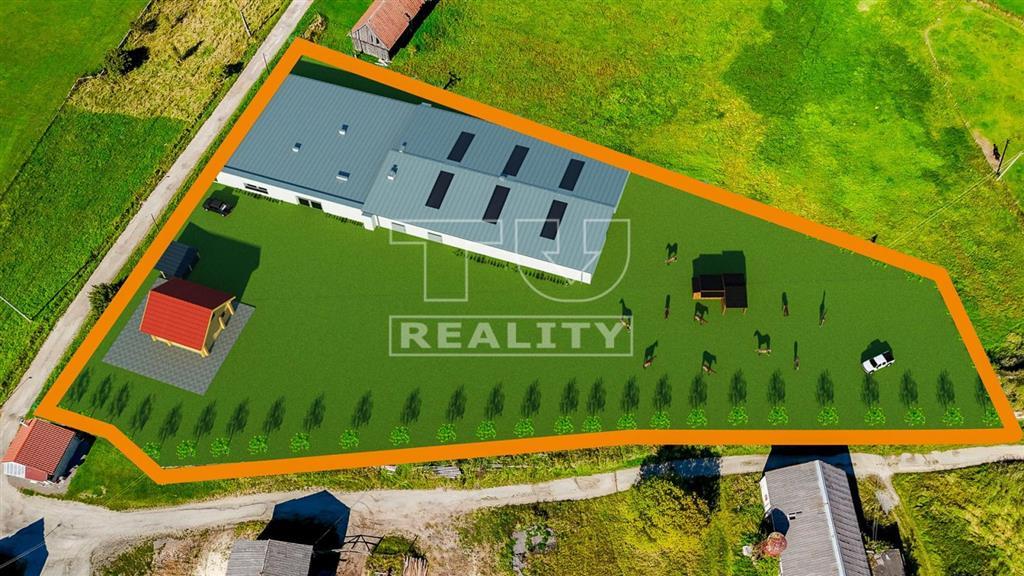 Na predaj stavebný pozemok 8917 m2, Liešno