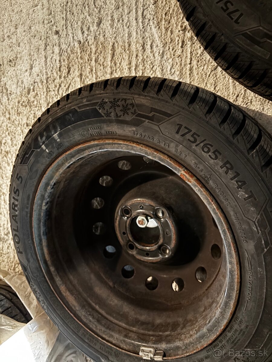 Zimné pneumatiky 175/65 R14T