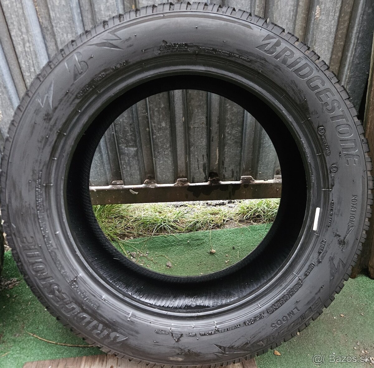 2 ks zimné pneu Bridgestone Blizzak LM005 - 235/55 r18 104H
