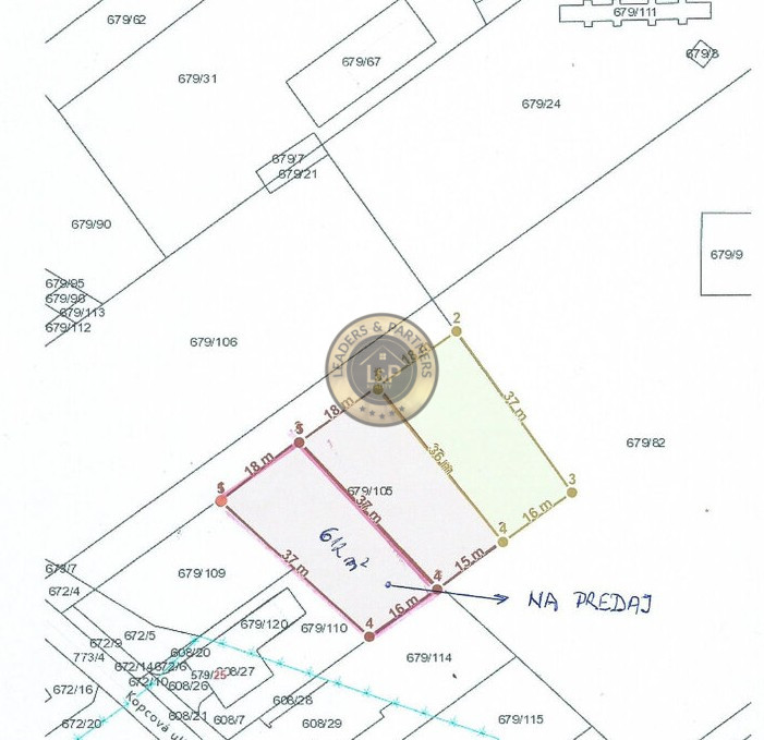 Na predaj stavebný pozemok v obci Bohdanovce nad Trnavou