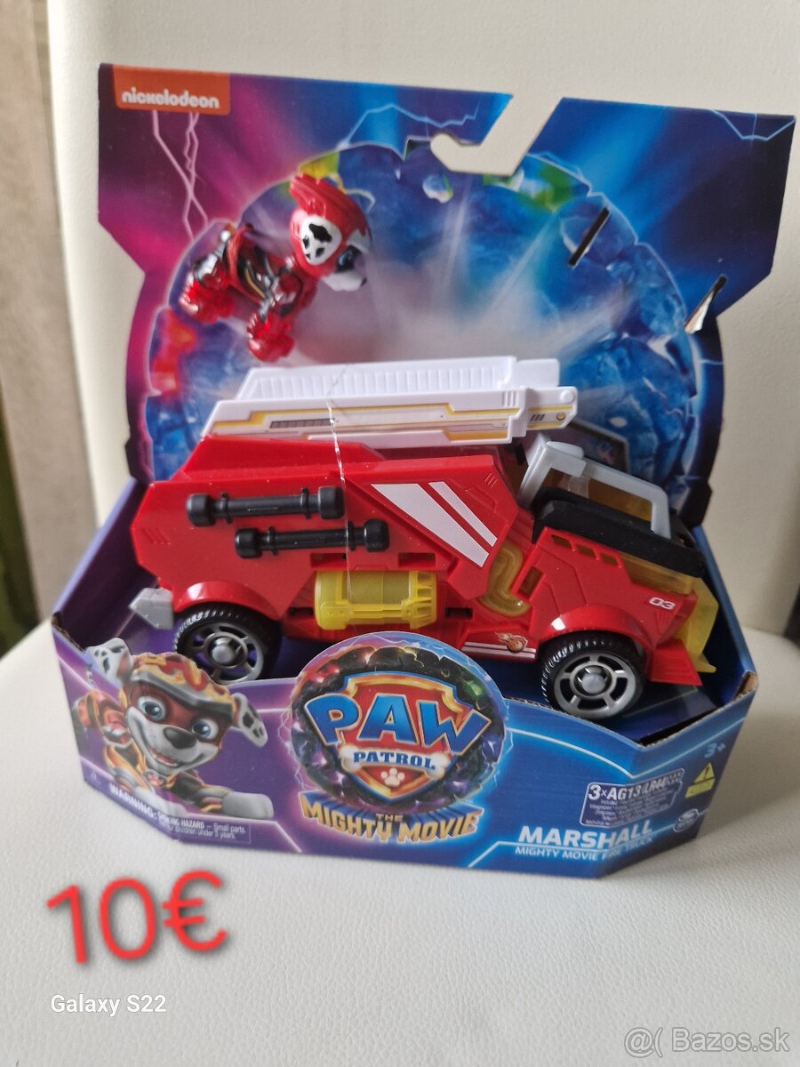 Labková Patrola vo Veľkofilme, tématické vozidlo Marshall