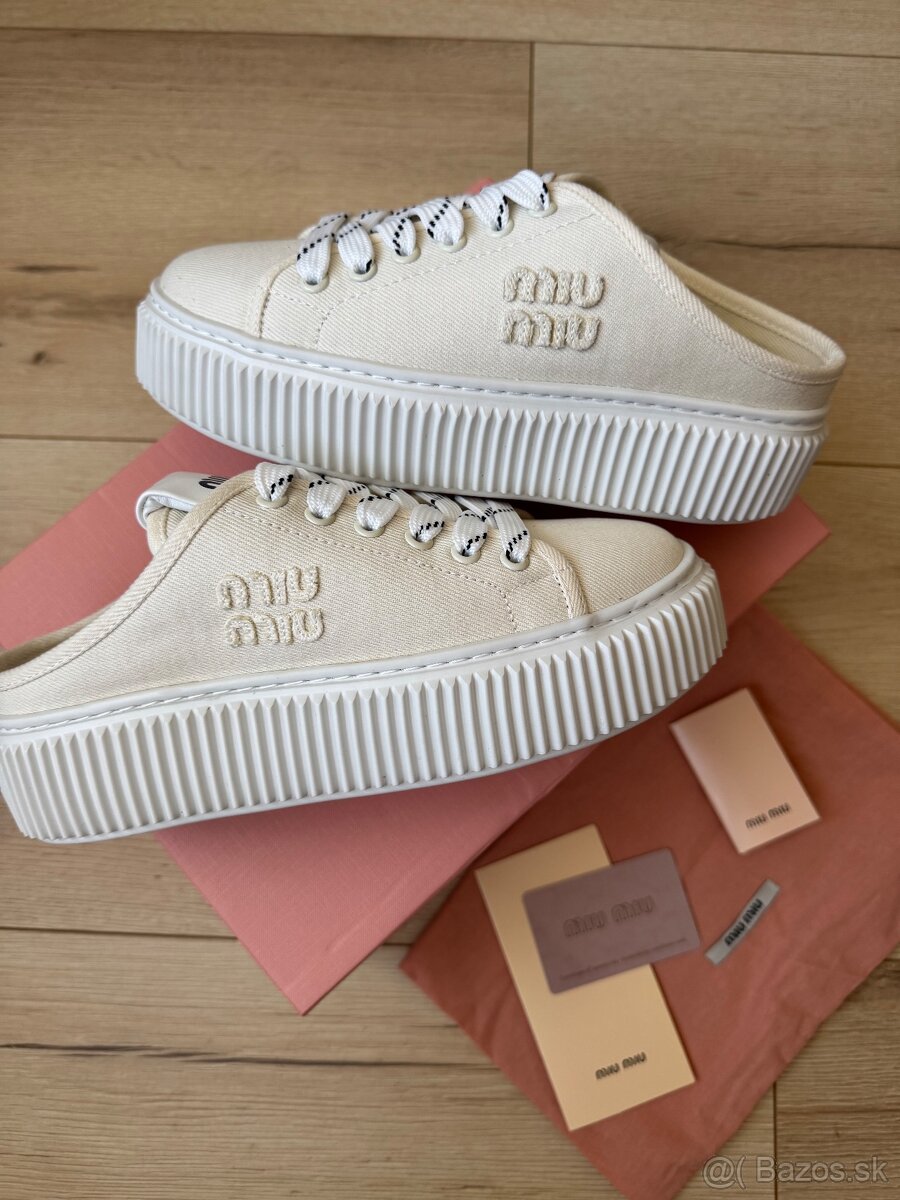 MiuMiu veľk.38 NOVÉ 1:1