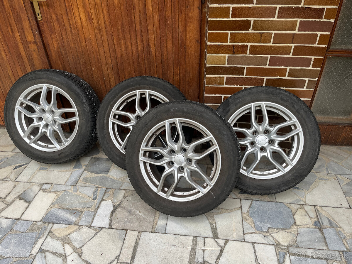 zimné gumy na Toyota CHR