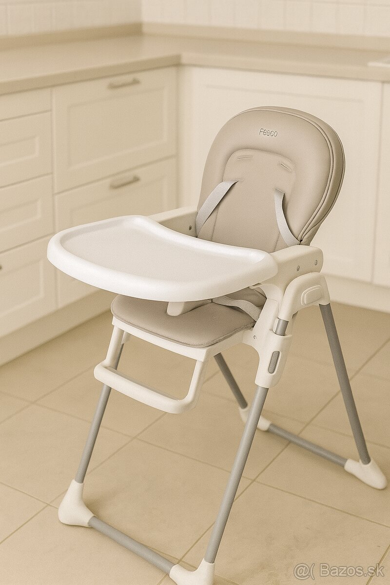 Detská jedálenská stolička Feedo