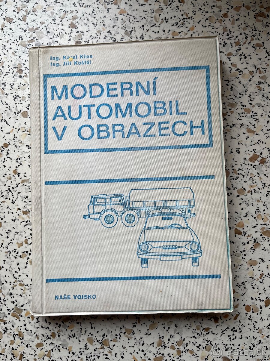 Moderný automobil v obrazoch