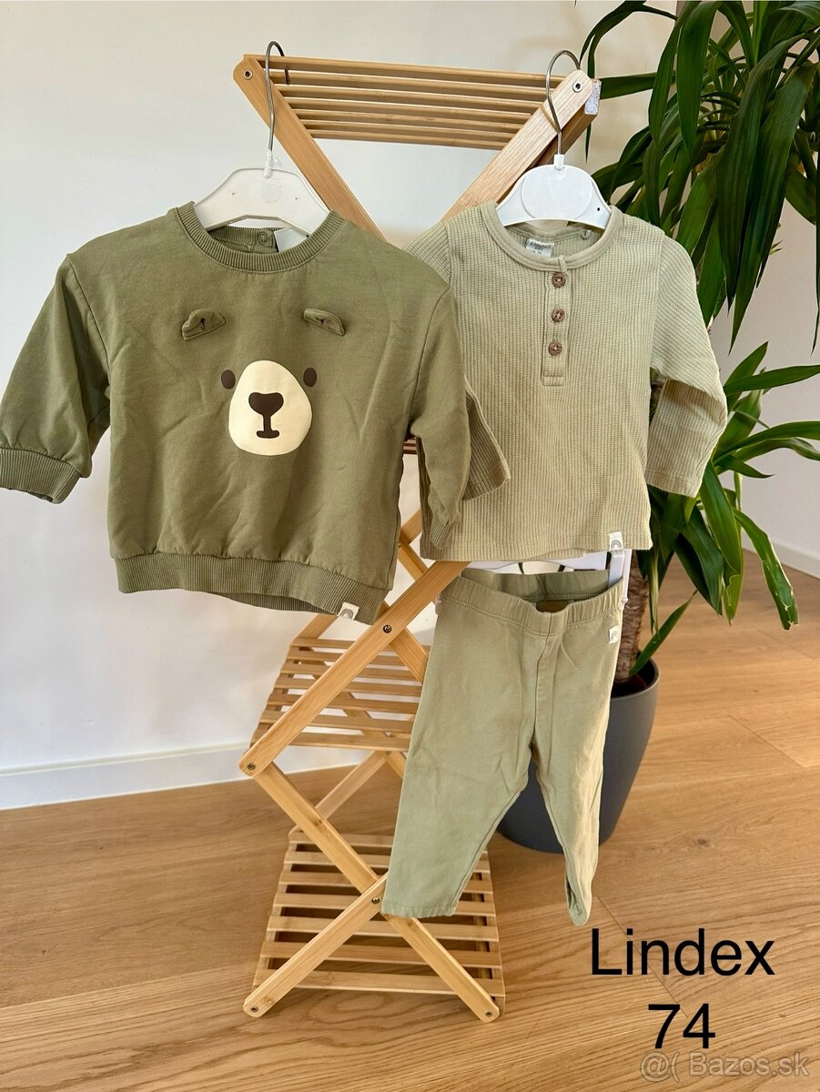 Lindex zelená súprava (74)
