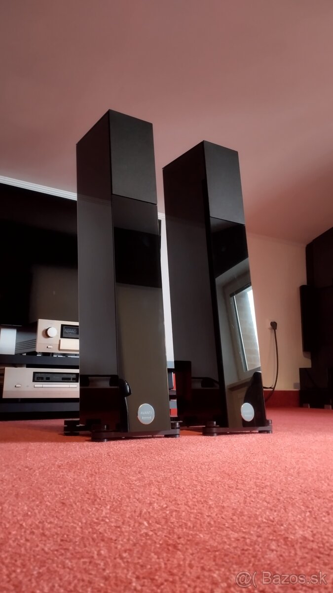 Audio Physic AVANTI - černé sklo