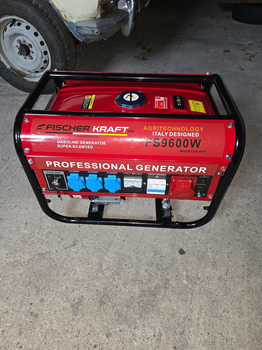 Benzínová centrala