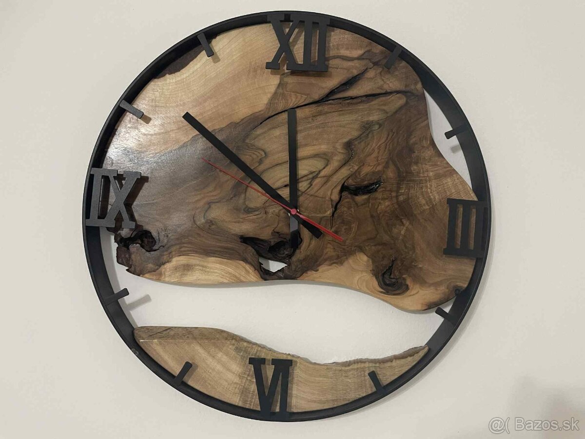 Hodiny-kruh 50 cm