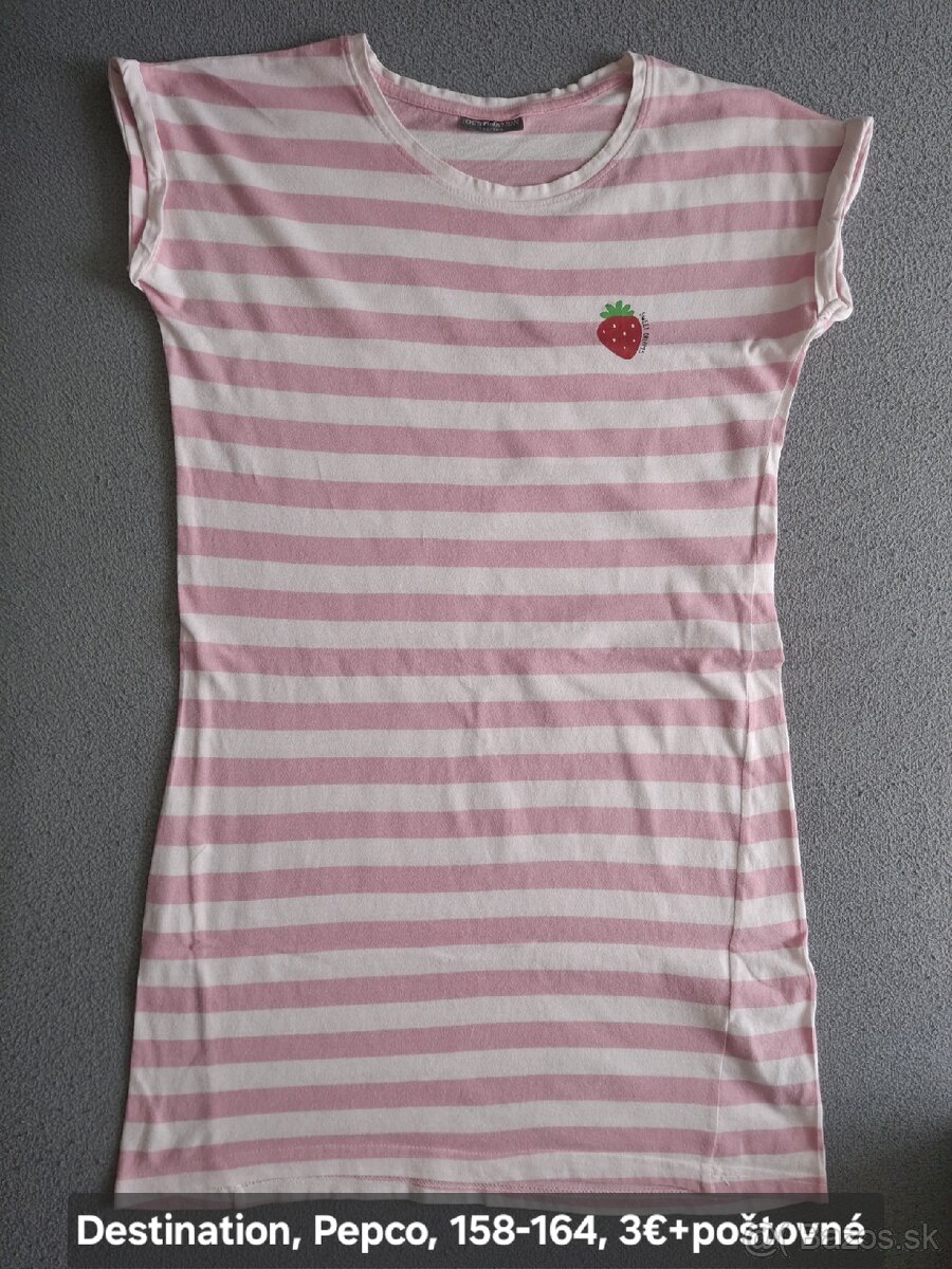 Dievčenské nočné košele.