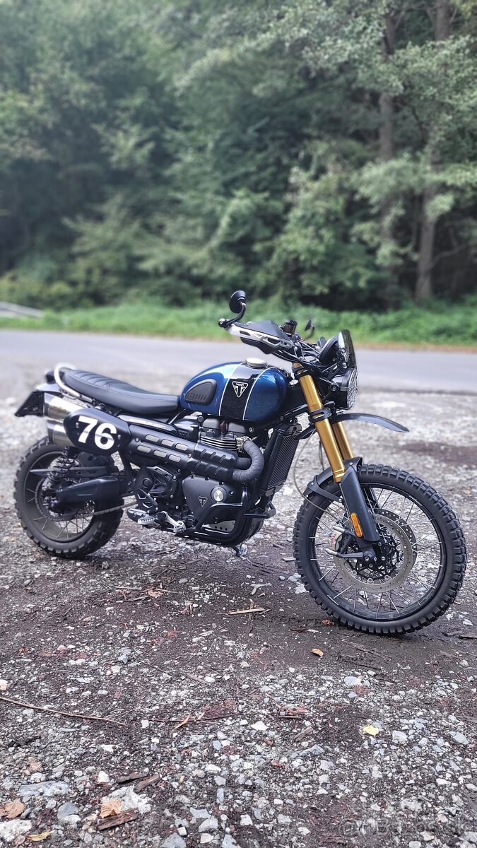 Triumph scrambler 1200xe