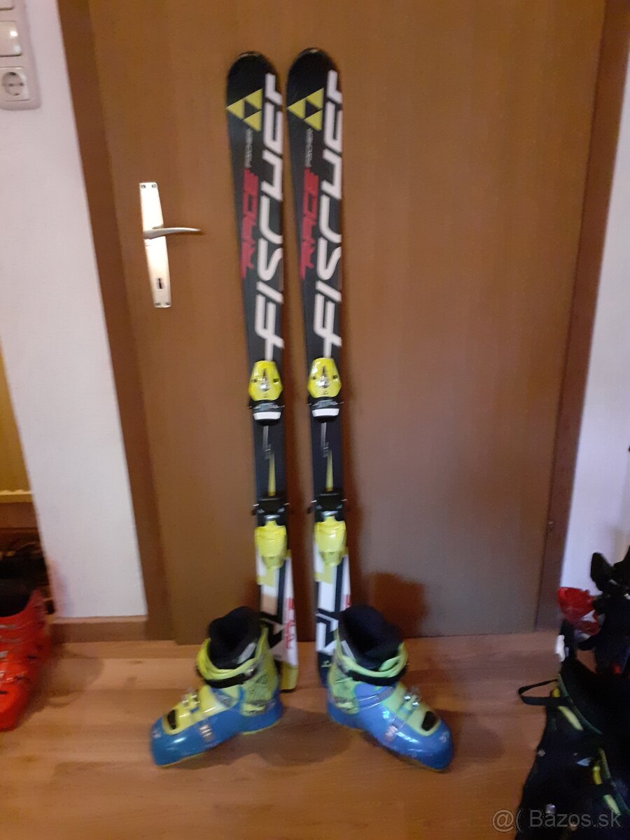 Predám detské lyže fischer race