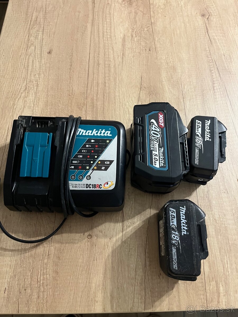 Makita originál batérie