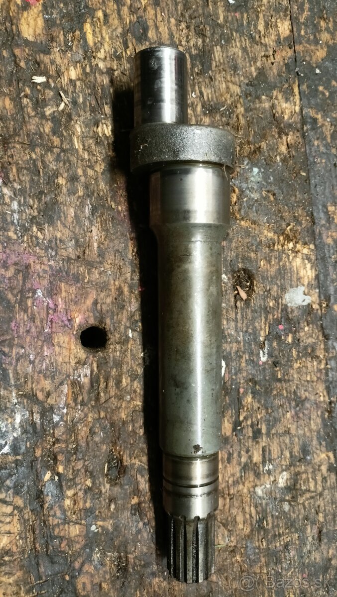 Díly k náhonu kosy mf-70, mf70