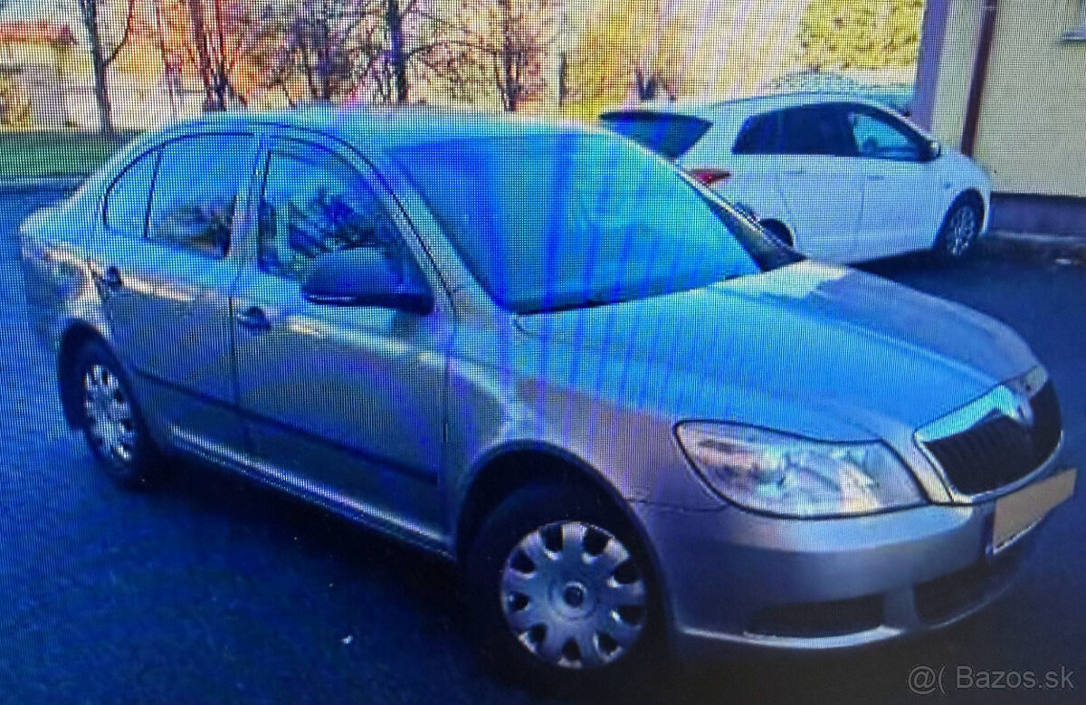 SKODA OCTAVIA 1.6 MPI LPG SK ŠPZ