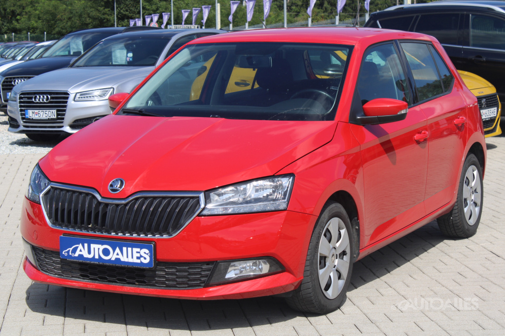 Škoda Fabia 1,0 TSi 70 kW ACTIVE