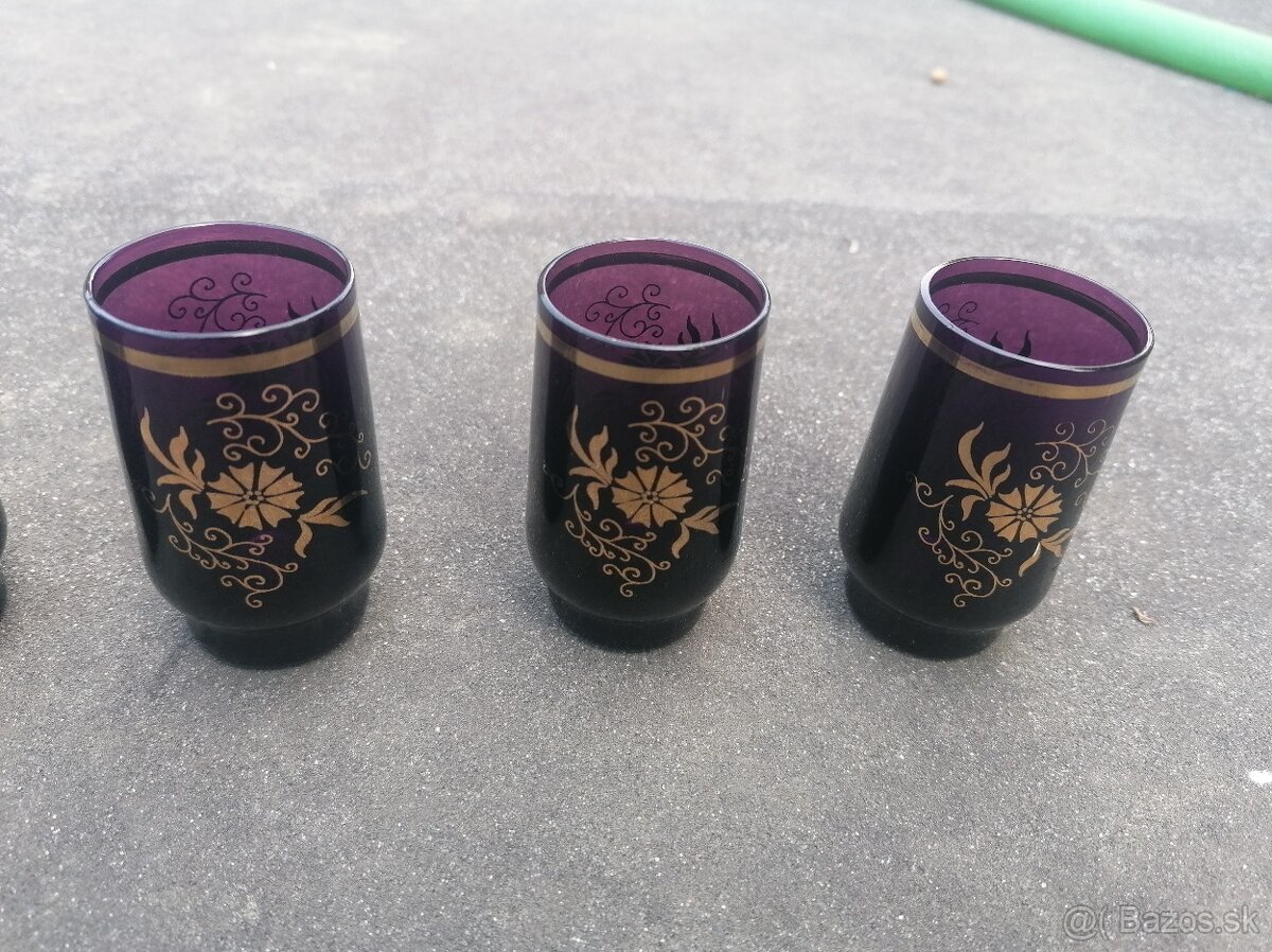 Predám starožitné štamprlíky 6ks