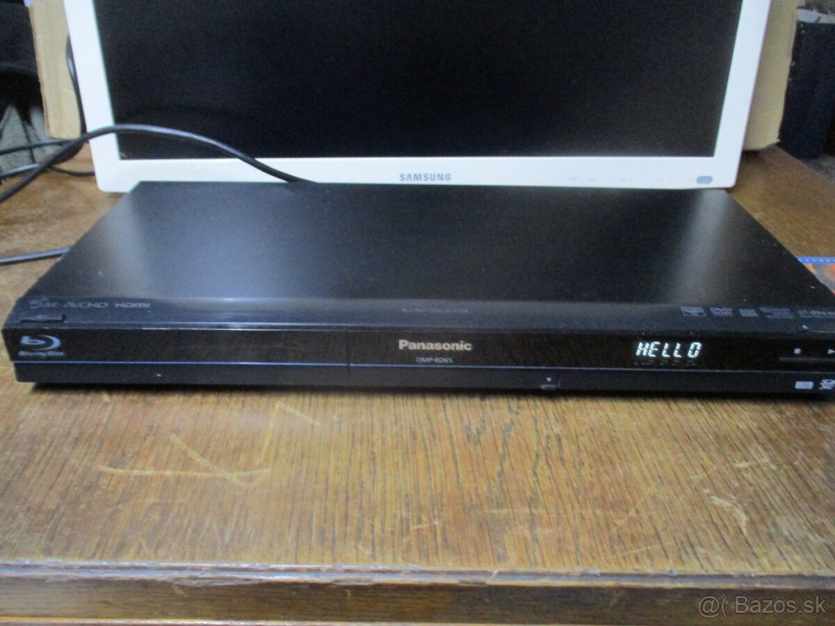 PANASONIC DMP-BD65 blu-ray
