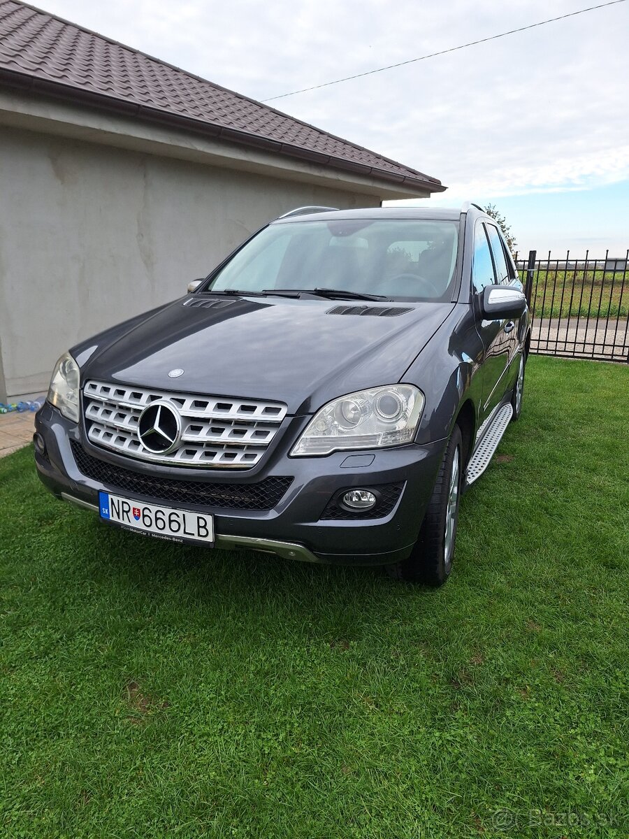 Mercedes ML350 cdi, w164