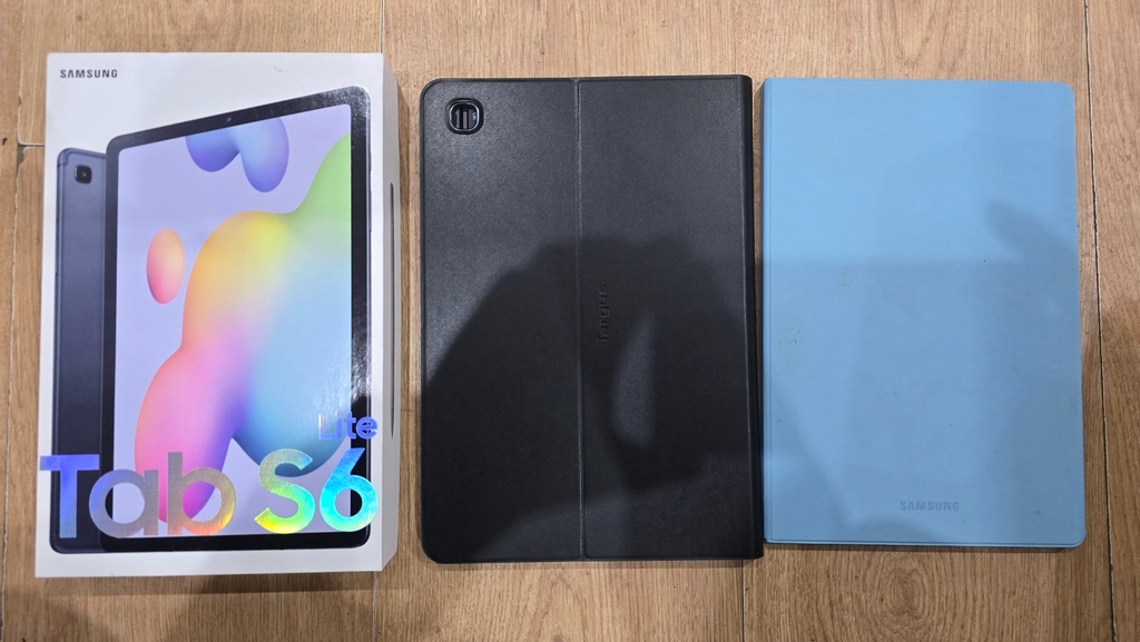 Tablet Samsung S6 Lite 64GB + pero