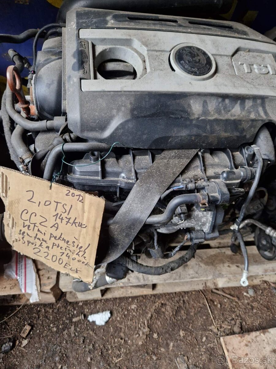 Holomotor 2.0 tsi, 147 kW, Škoda Octavia 3