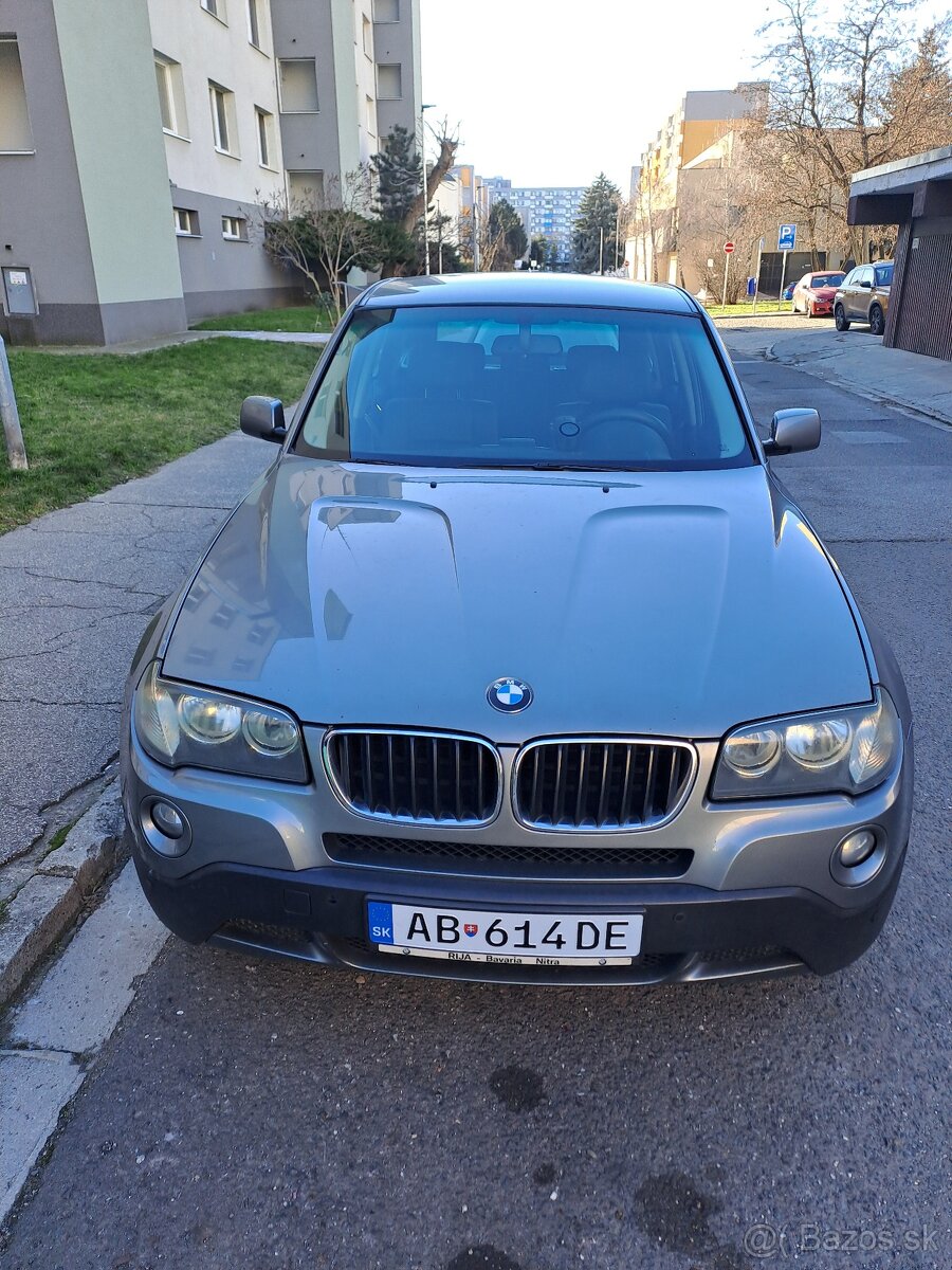 Predám BMW x3 2.0 tdi xdrive automat